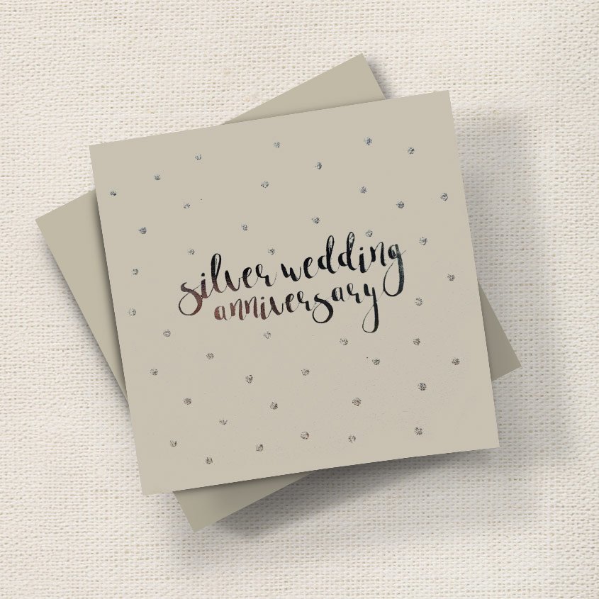 Silver Wedding