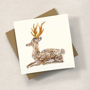 Sitting Stag