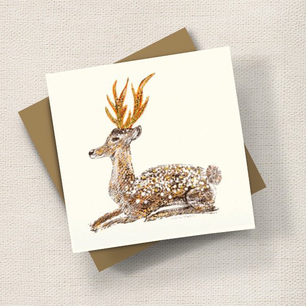 Sitting Stag