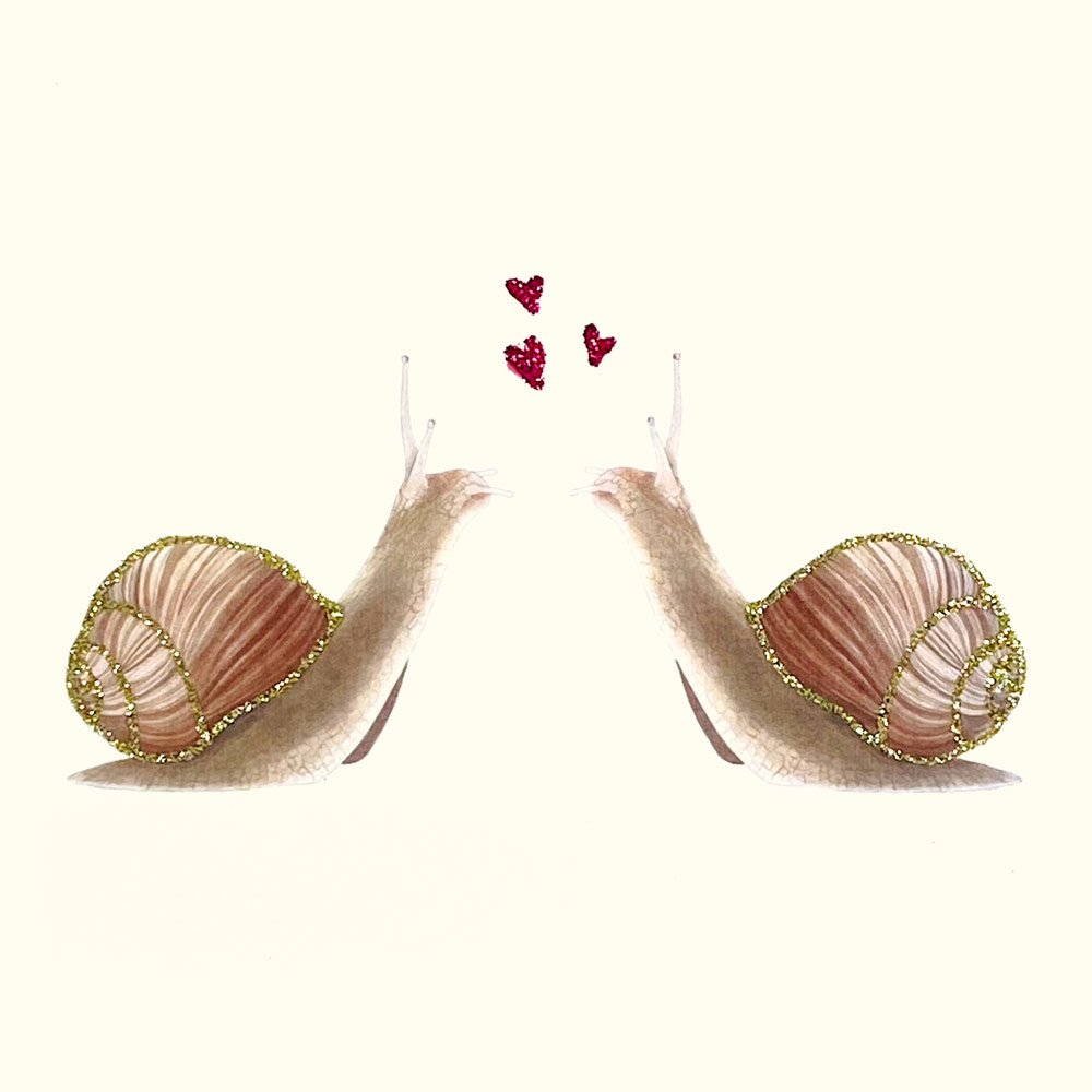 Snail Love English Graphics