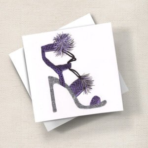 Sparkling Heels (Purple)