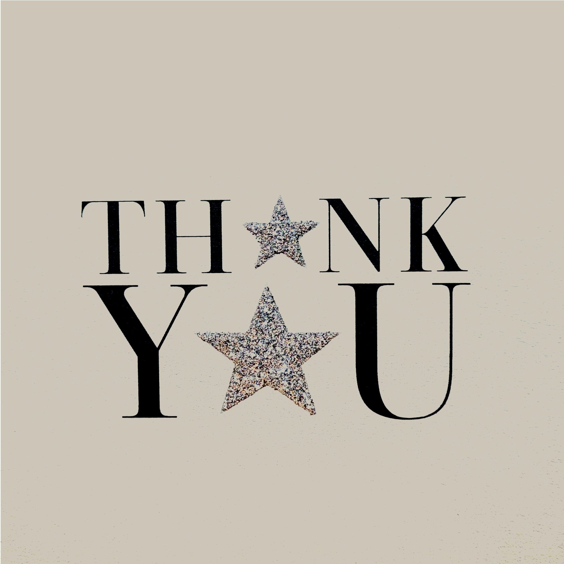 Thank You English Graphics