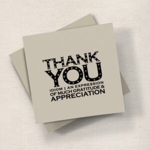 Thank You