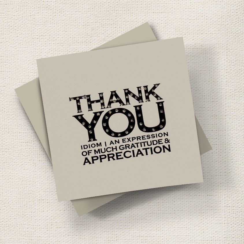 Thank You
