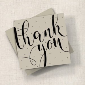 Thank You