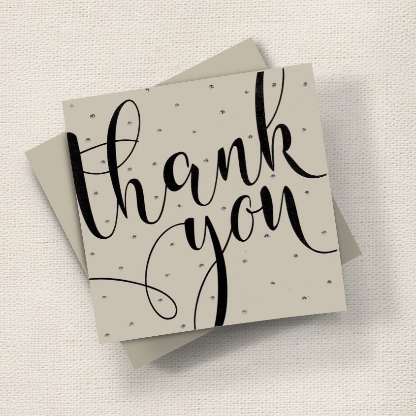 Thank You