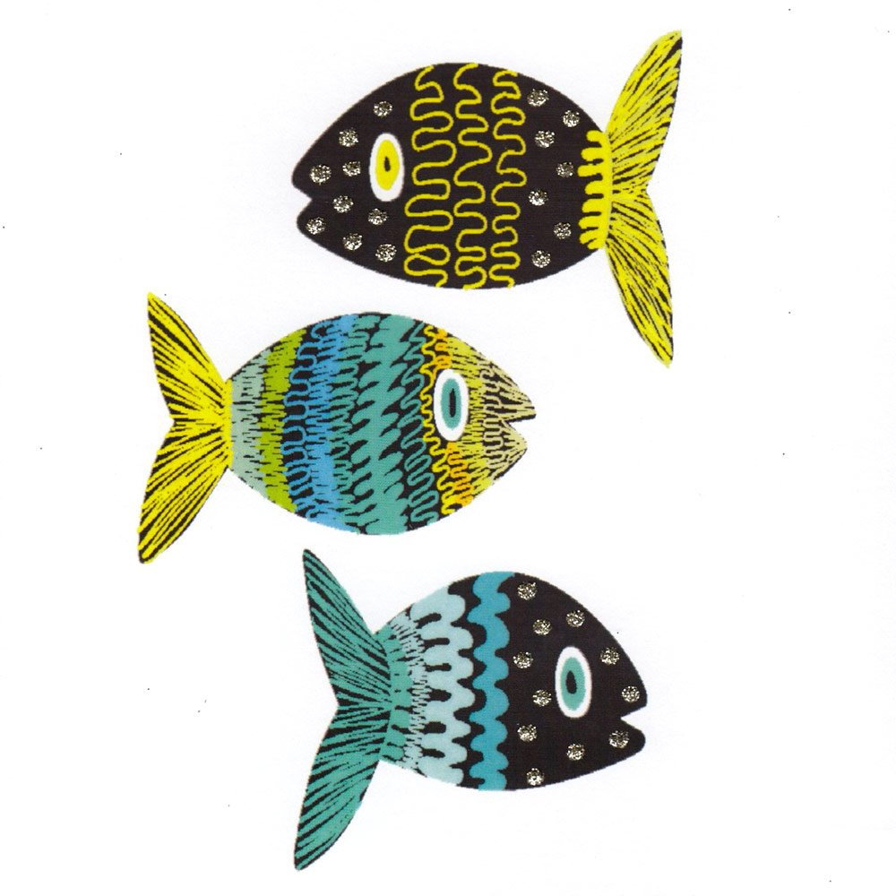 Tropical Fish English Graphics