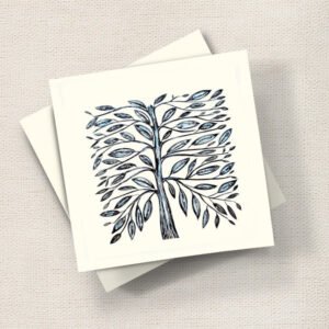 Autumn Tree (Blue)