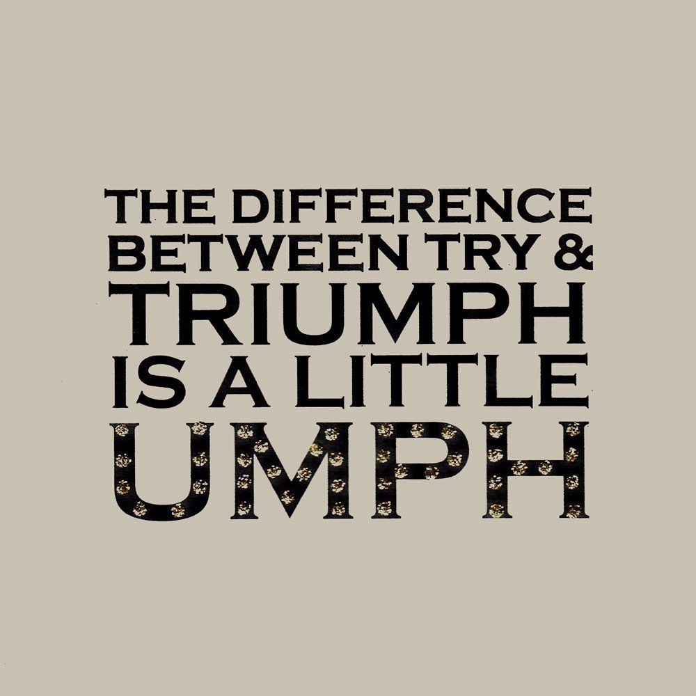 Triumph English Graphics