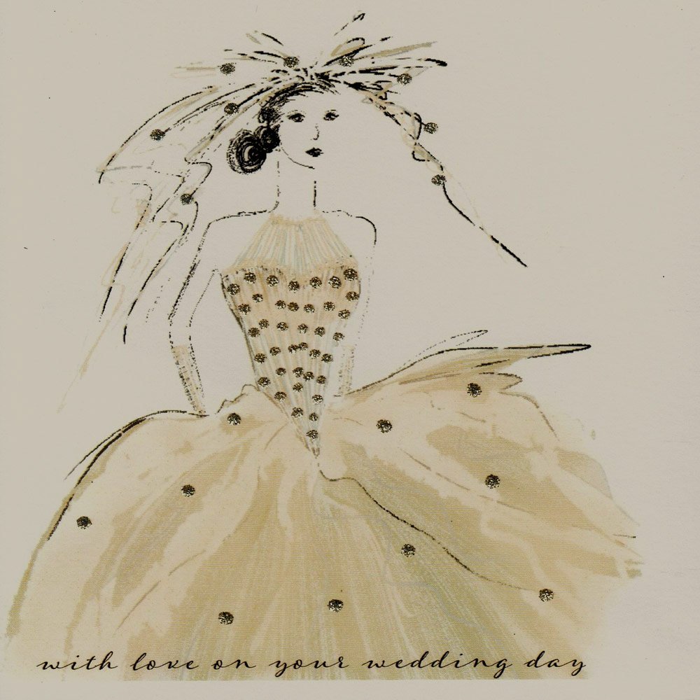 Vintage Wedding Dress - Image 3