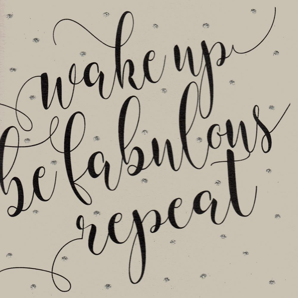 Wake up... (Large) English Graphics