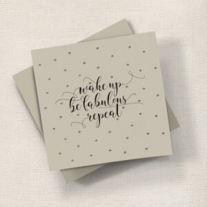 Wake up...