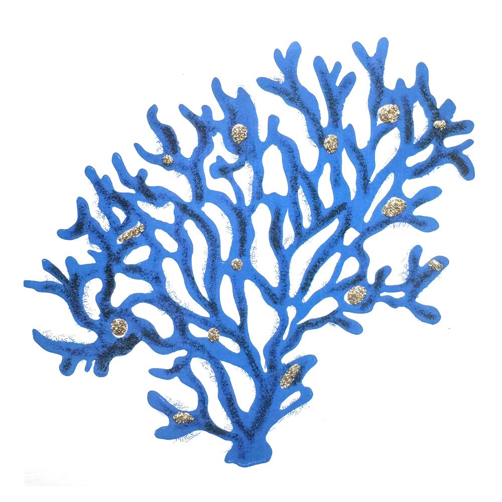Blue Coral English Graphics