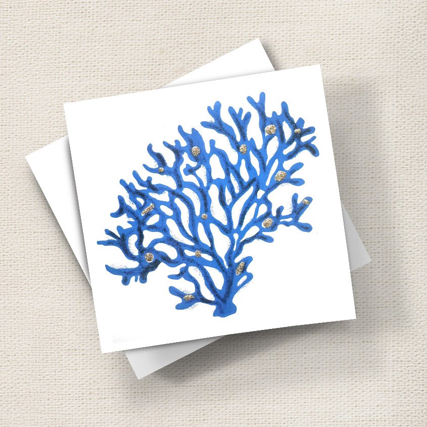 Blue Coral