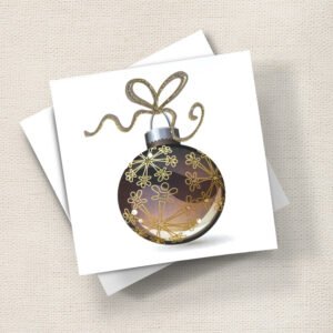 Bauble (Brown)