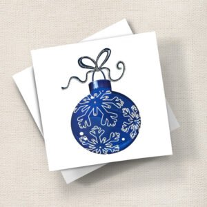 Bauble (Dark Blue)