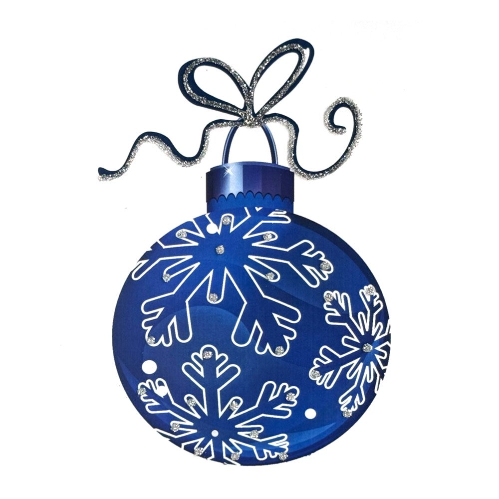 Bauble (Dark Blue) English Graphics