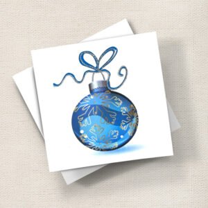 Bauble (Light Blue)