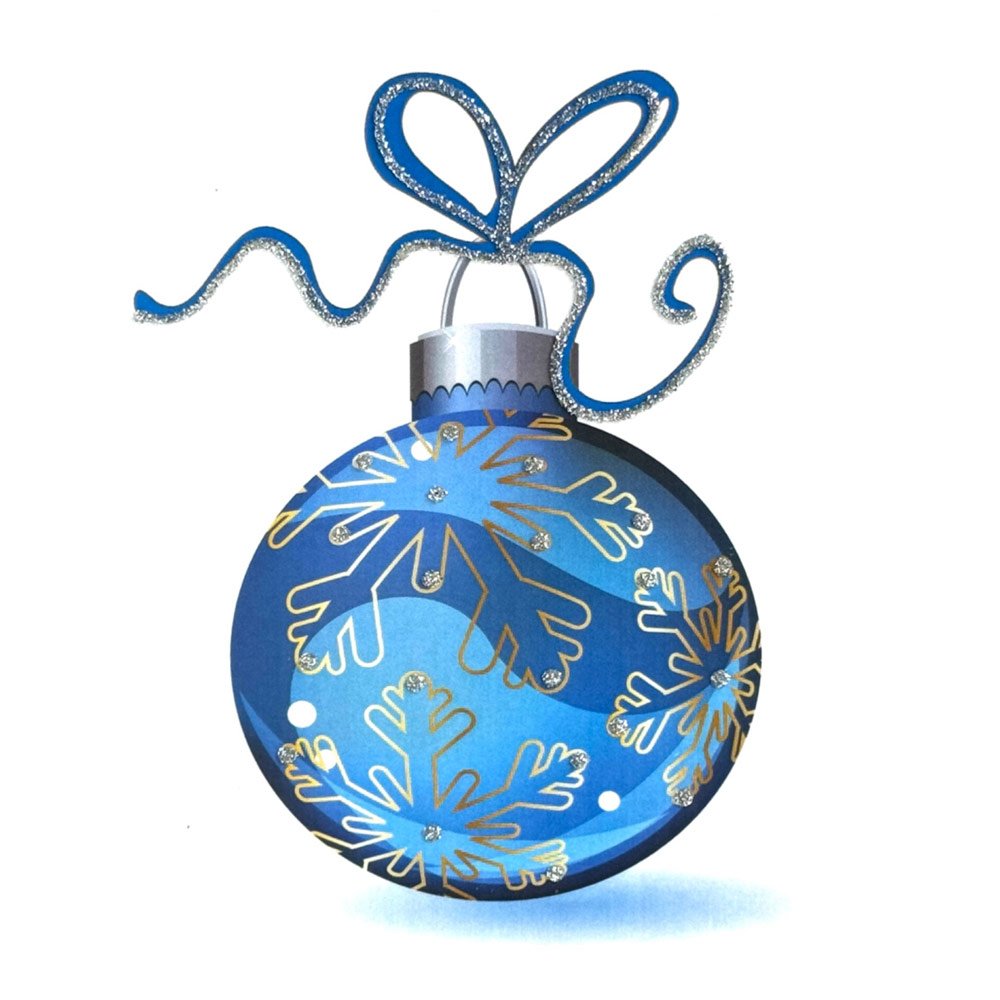 Bauble (Light Blue) English Graphics
