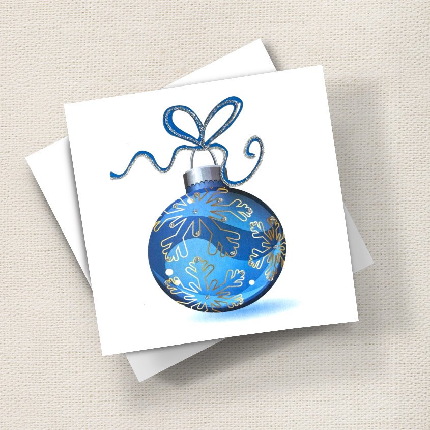 Bauble (Light Blue)
