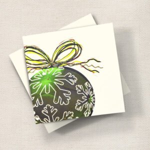 Bauble (Moss Green)