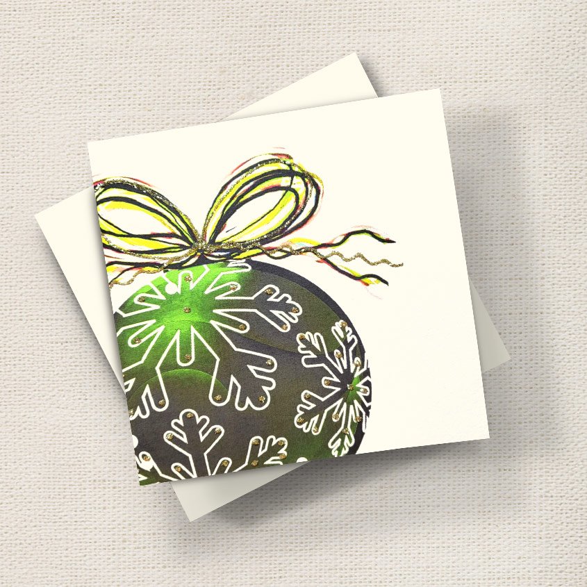 Bauble (Moss Green)