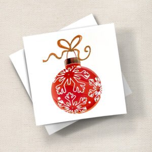 Bauble (Orange)