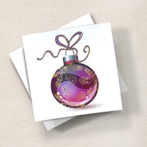 Bauble (Pink)