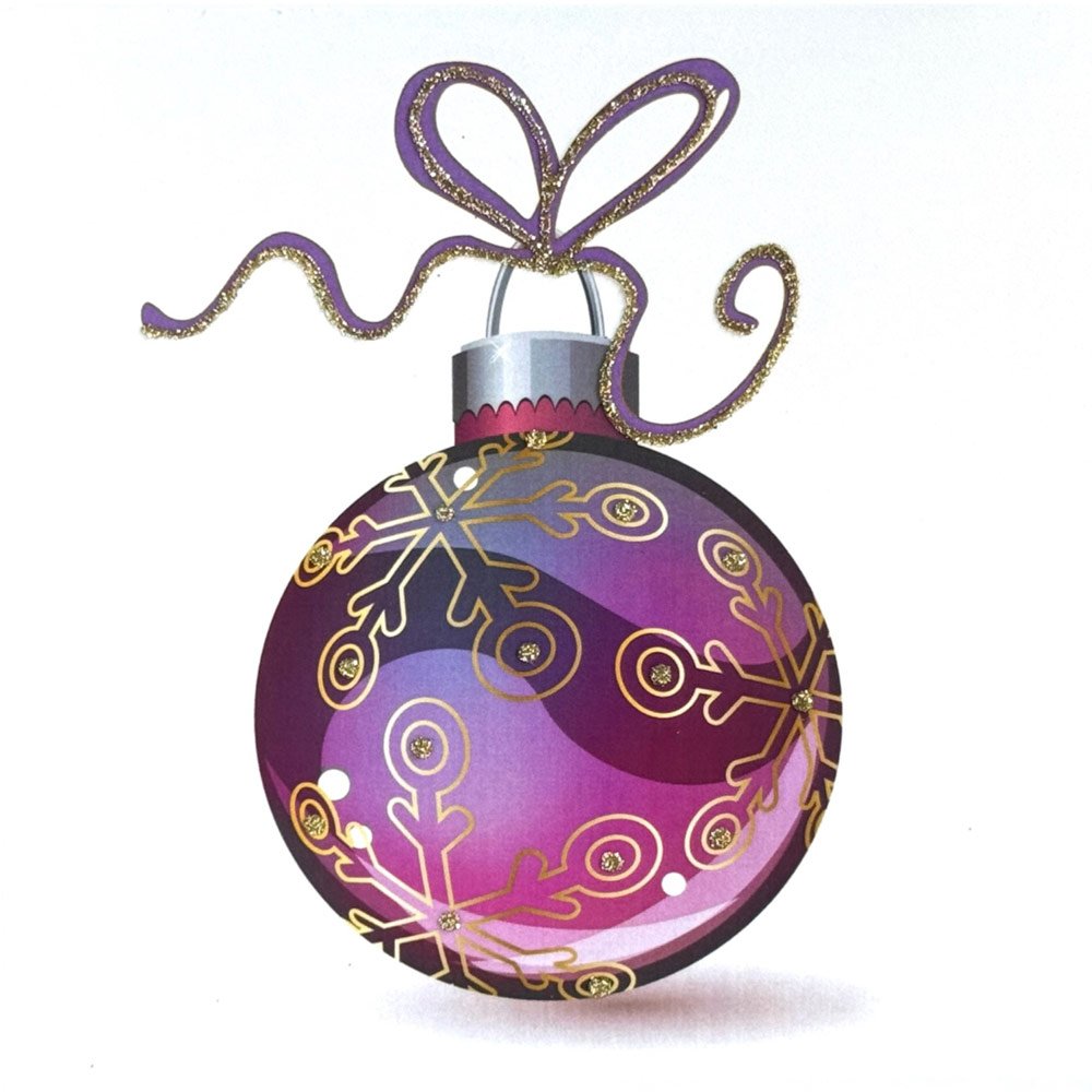 Bauble (Pink) English Graphics