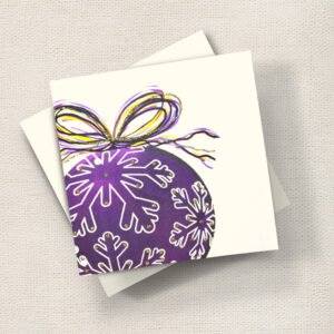 Bauble (Purple)