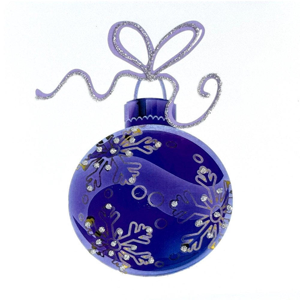 Bauble (Purple) English Graphics