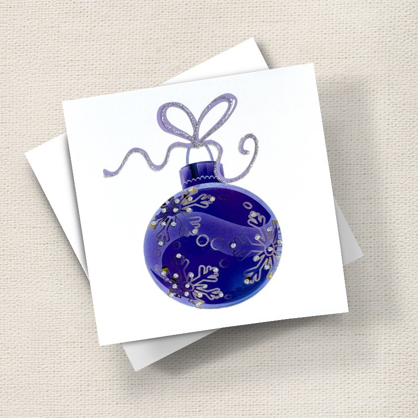 Bauble (Purple)