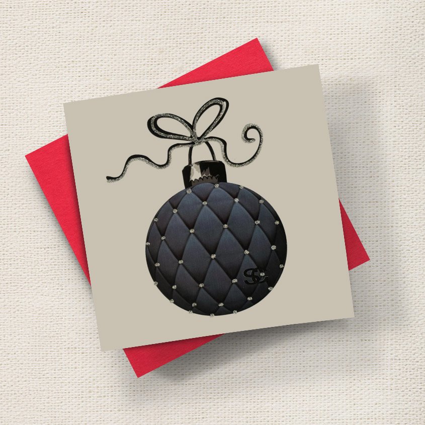 Bauble (Quilted) English Graphics