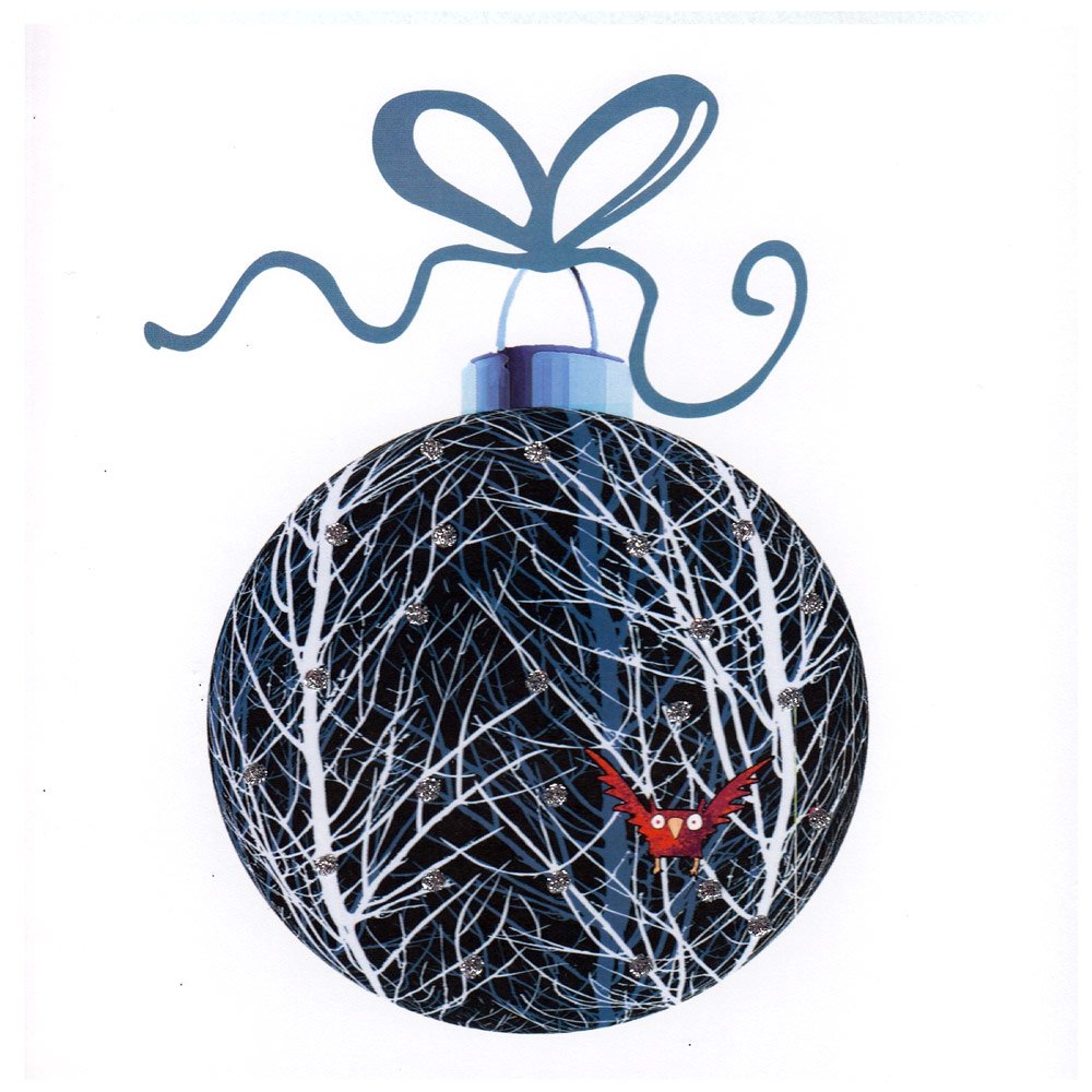 Bauble (Woodland) English Graphics