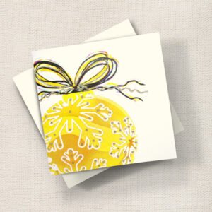 Bauble (Lemon)