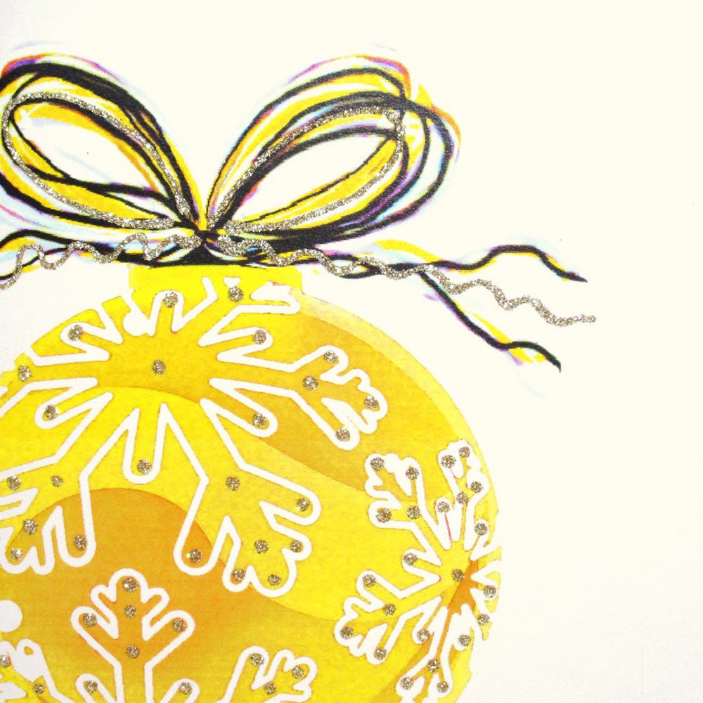 Bauble (Lemon) English Graphics