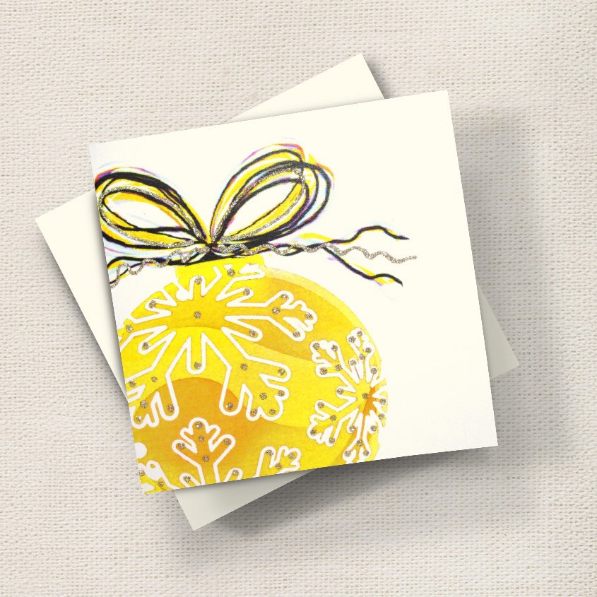 Bauble (Lemon)