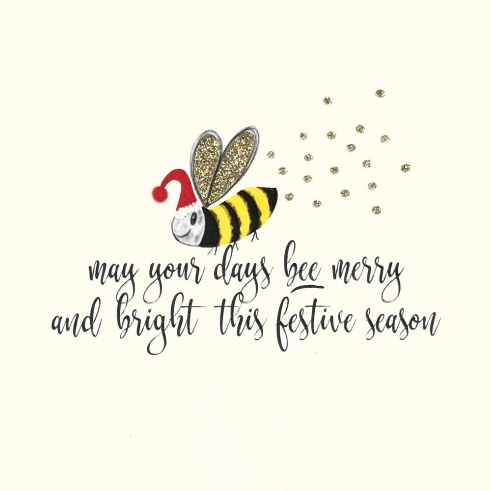 Bee Merry English Graphics