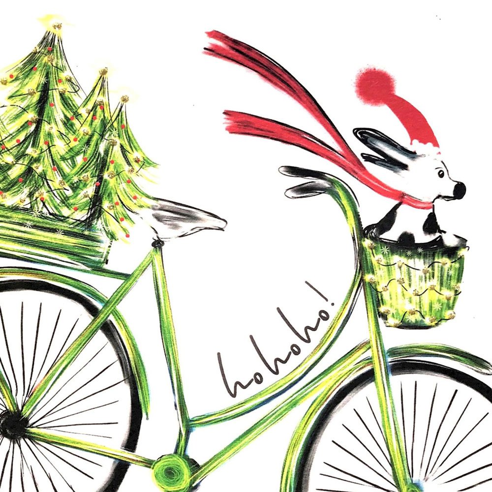 Dog on a Bike, Hohoho! English Graphics