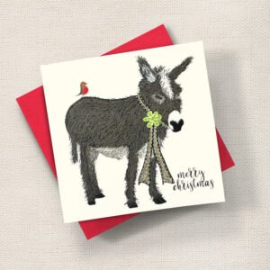 Christmas Donkey