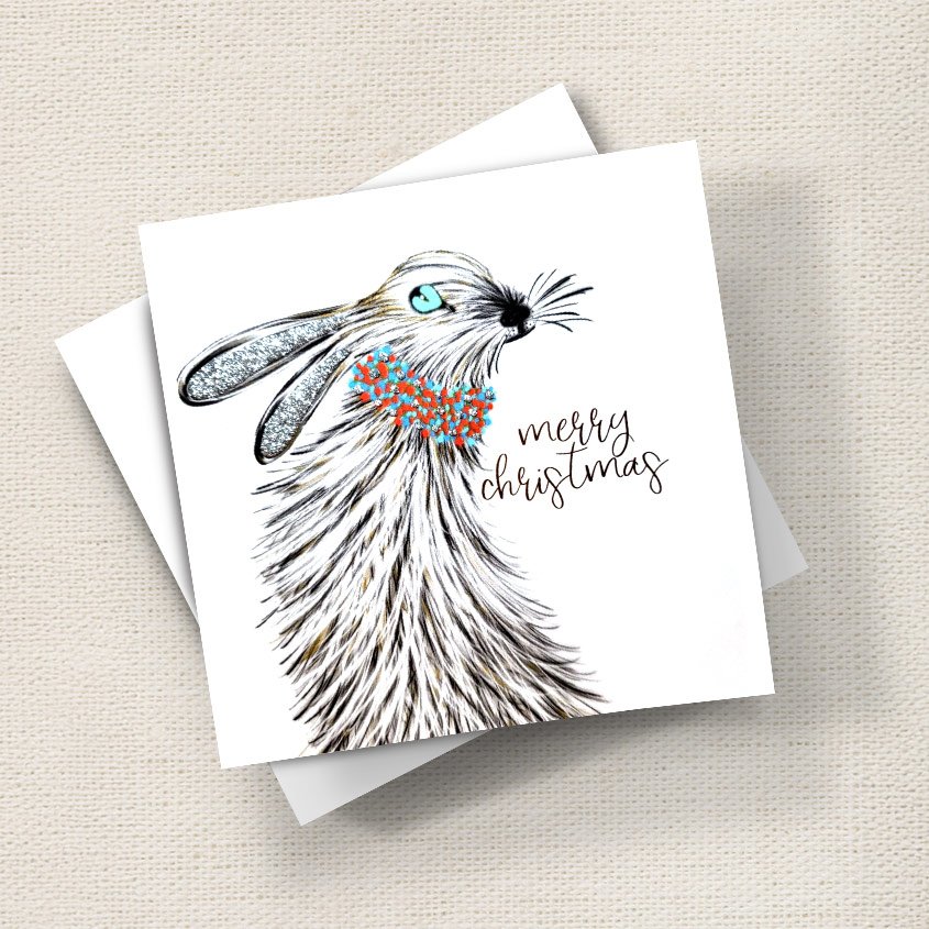 Merry Christmas Hare
