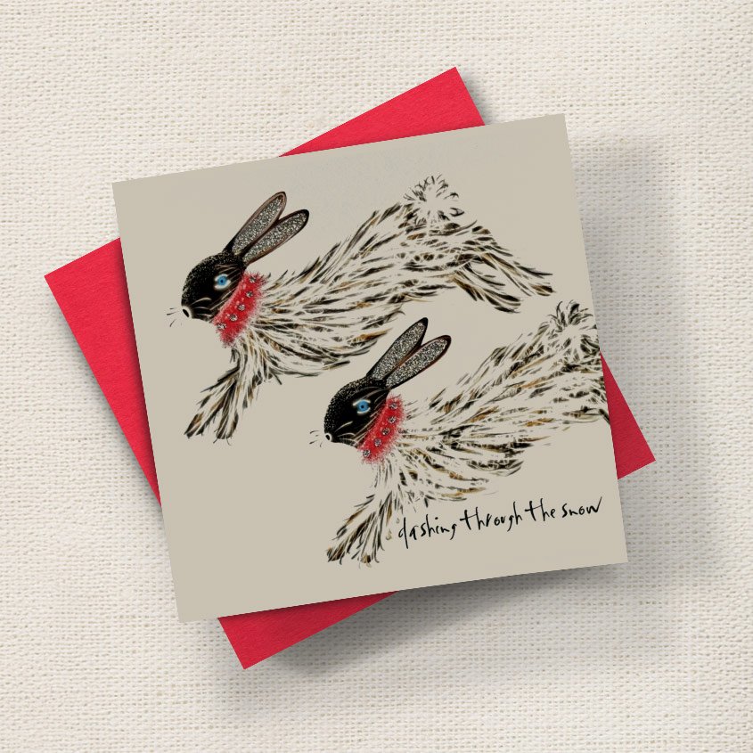 Dashing Hares English Graphics