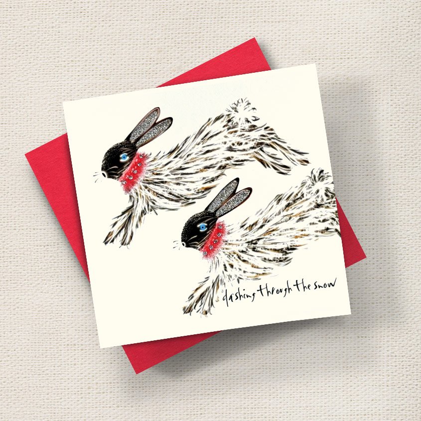 Dashing Hares