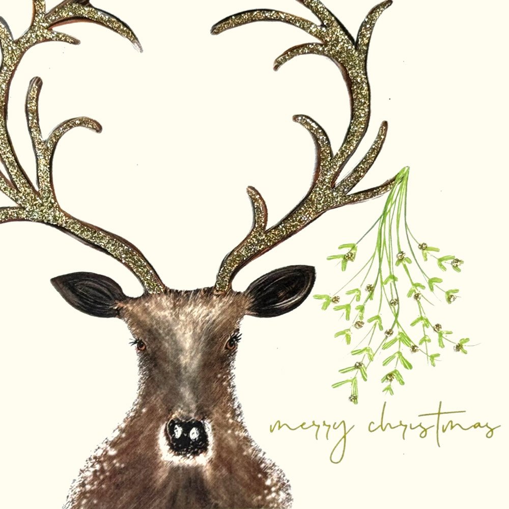 Christmas Stag English Graphics
