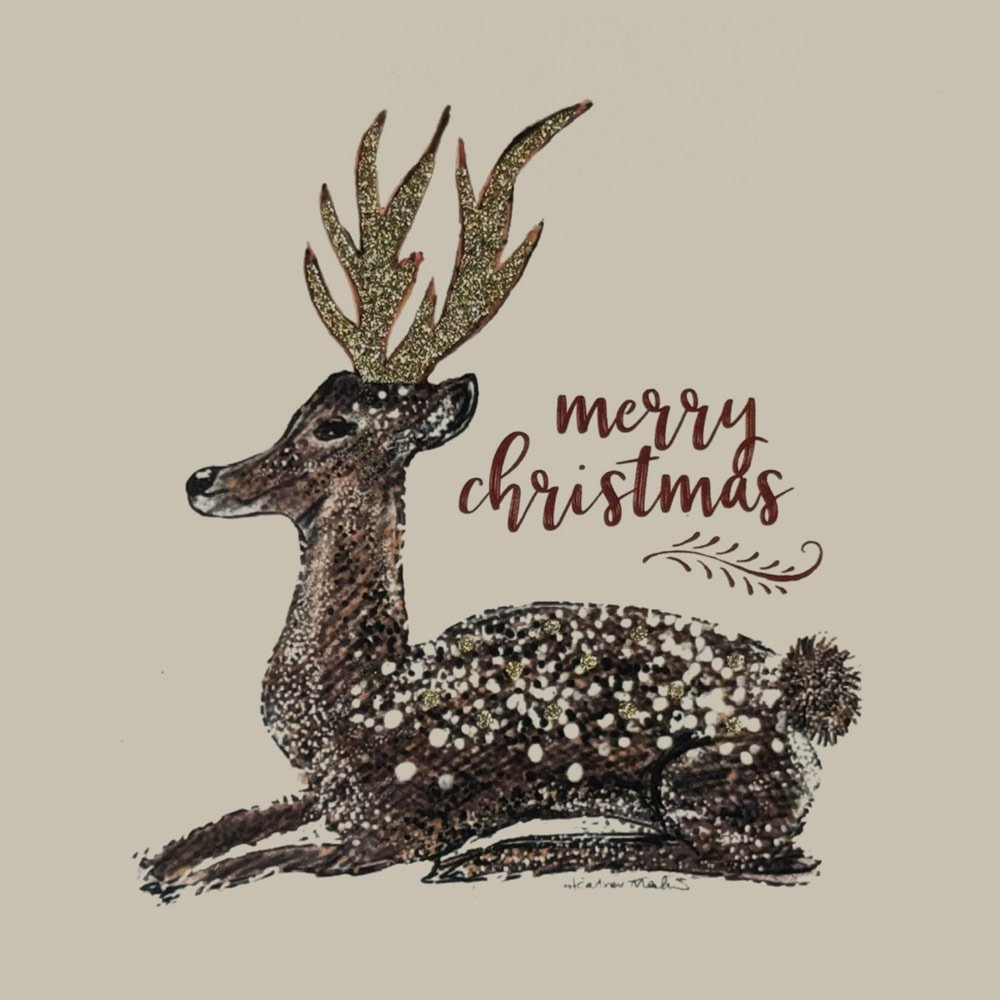Christmas Deer - Image 3