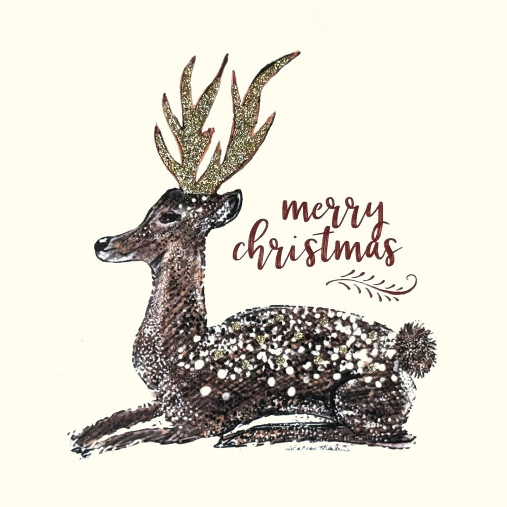 Christmas Deer - Image 2