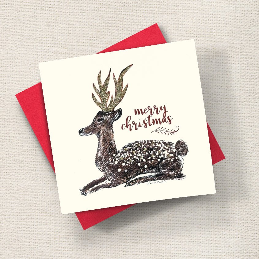 Christmas Deer