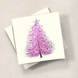 Christmas Tree (Pink)
