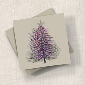 Christmas Tree (Purple)