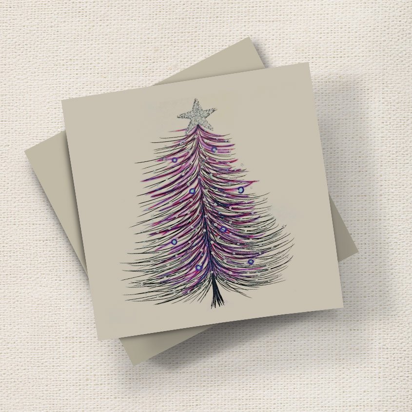 Christmas Tree (Purple)